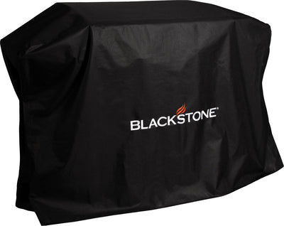 Blackstone 5482 Griddle Cover Fits 36 inches Cooking Station with Hood Water Resistant, Weather Resistant, Heavy Duty 600D Polyester Flat Top Gas Grill Cover with Cinch Straps, Black 36"