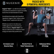 Nugenix Total-T, Free and Total Testosterone Booster Supplement for Men