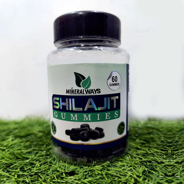 SHILAJIT HELPS IMPROVE STRENGTH & STAMINA HEARBAL DIETARY SUPPLEMENT