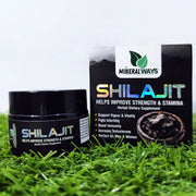 SHILAJIT HELPS IMPROVE STRENGTH & STAMINA HEARBAL DIETARY SUPPLEMENT