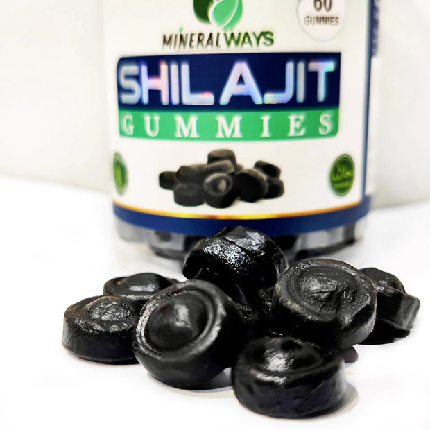 SHILAJIT HELPS IMPROVE STRENGTH & STAMINA HEARBAL DIETARY SUPPLEMENT