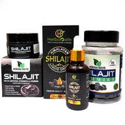 SHILAJIT HELPS IMPROVE STRENGTH & STAMINA HEARBAL DIETARY SUPPLEMENT