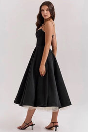 MATILDA TULLE MIDI DRESS