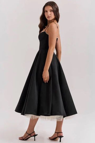 MATILDA TULLE MIDI DRESS