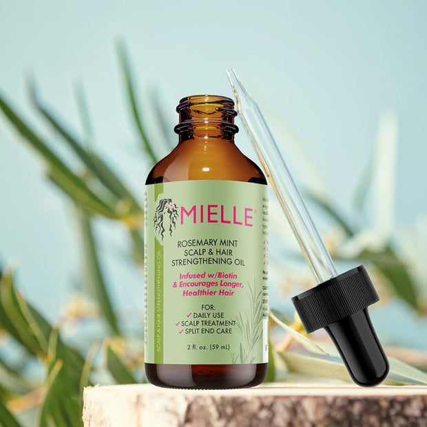 Mielle Rosemary Mint Scalp & Hair Strengthening Oil