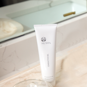 Nu Skin conductive gel personalized wellness and  restore, revitalize, and refresh.