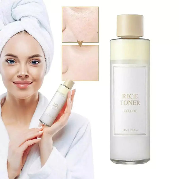 Rrice water Rice toner Anti Wrinkle, Whitening serum,77.78% Korean Rice Extract