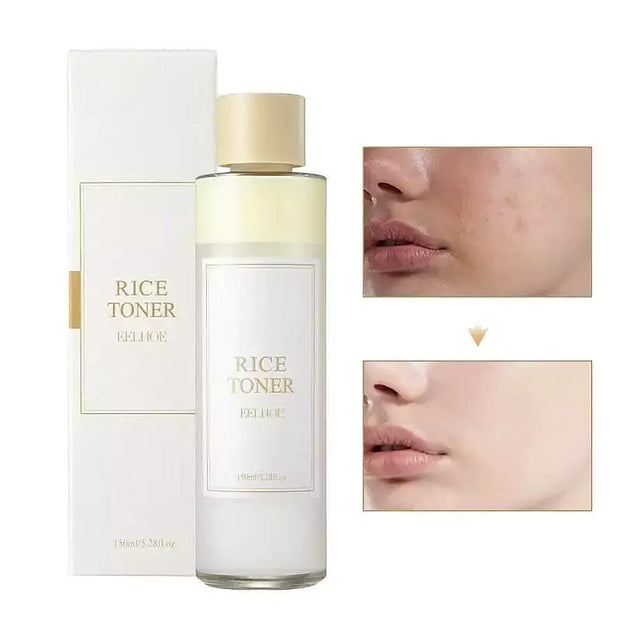 Rrice water Rice toner Anti Wrinkle, Whitening serum,77.78% Korean Rice Extract