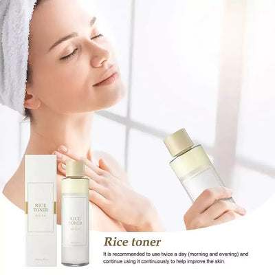 Rrice water Rice toner Anti Wrinkle, Whitening serum,77.78% Korean Rice Extract