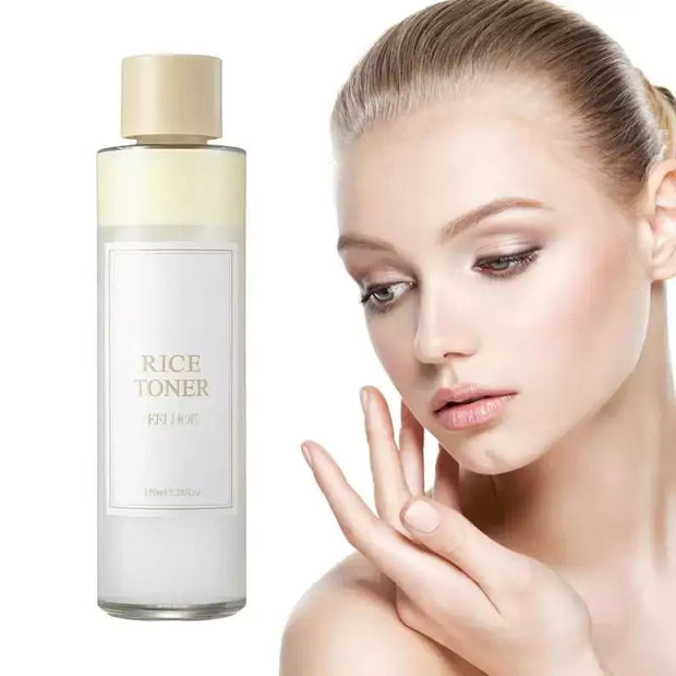 Rrice water Rice toner Anti Wrinkle, Whitening serum,77.78% Korean Rice Extract