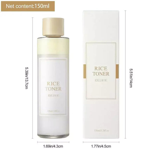 Rrice water Rice toner Anti Wrinkle, Whitening serum,77.78% Korean Rice Extract