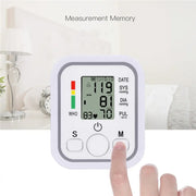 AUTOMATIC DIGITAL ARM BLOOD PRESSURE MONITOR heart rate