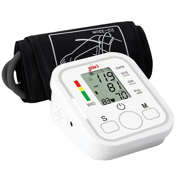 AUTOMATIC DIGITAL ARM BLOOD PRESSURE MONITOR heart rate