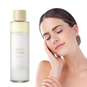 Rrice water Rice toner Anti Wrinkle, Whitening serum,77.78% Korean Rice Extract