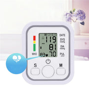 AUTOMATIC DIGITAL ARM BLOOD PRESSURE MONITOR heart rate