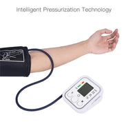 AUTOMATIC DIGITAL ARM BLOOD PRESSURE MONITOR heart rate