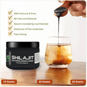 SHILAJIT HELPS IMPROVE STRENGTH & STAMINA HEARBAL DIETARY SUPPLEMENT