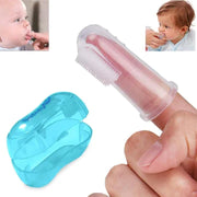 Pet Finger Toothbrush Teddy Dog Brush Bad Breath