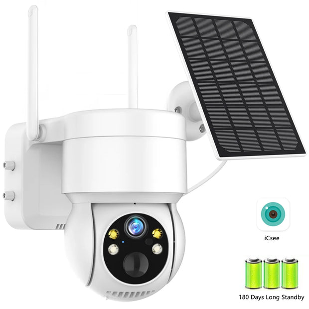 Smart wireless security camera