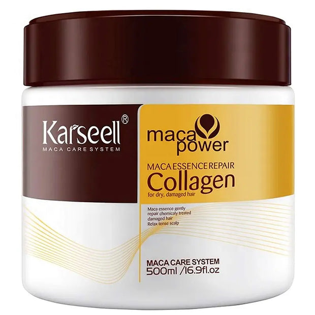 Hair Treatment Deep Repair Conditioning Collagen Mask