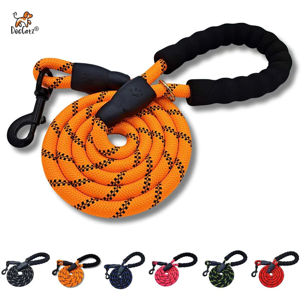 5 FT Strong Dog Rope Leash.