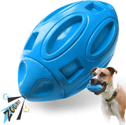 Dog Rubber Sound Football toy