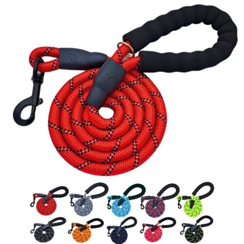 5 FT Strong Dog Rope Leash.