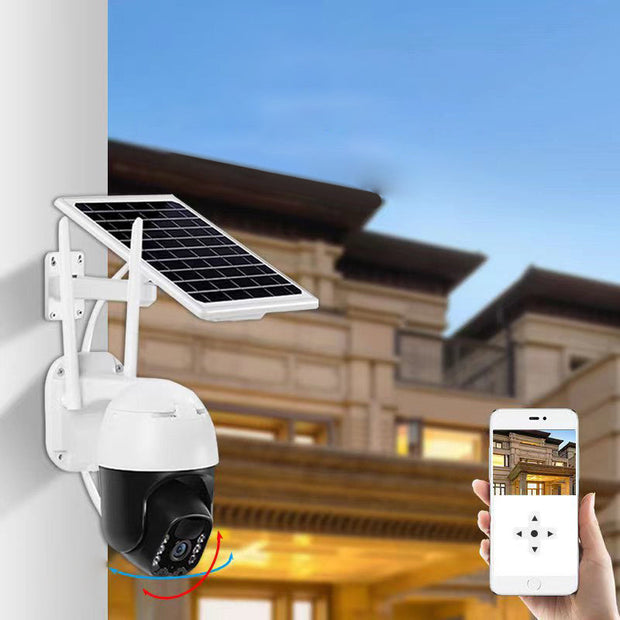 Smart Wireless Solar Surveillance  Camera