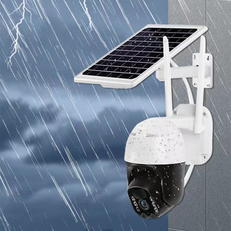 Smart Wireless Solar Surveillance  Camera