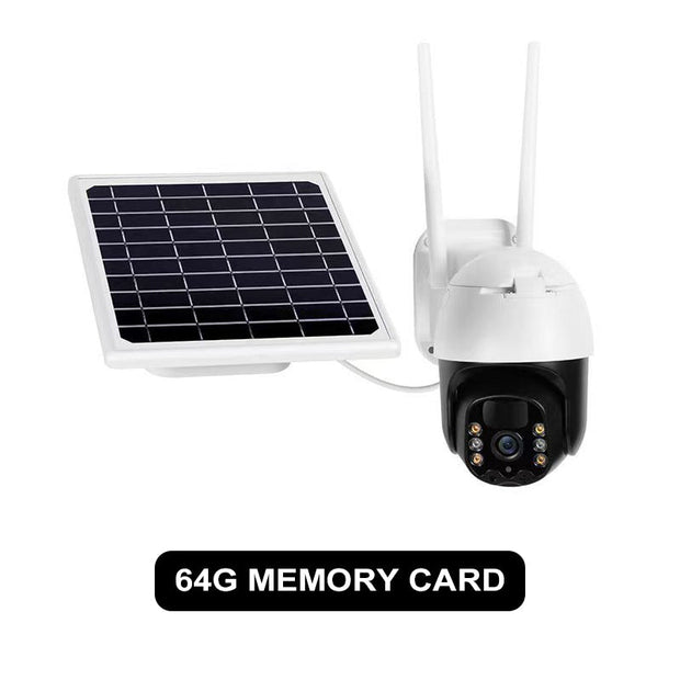 Smart Wireless Solar Surveillance  Camera